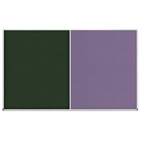 United Visual Products Enclosed Corkboard, 1 Door, 24"x36", 4" Fra UV3401-BRONZE-KEYLIME